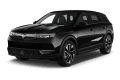 Schräge Frontansicht der Variante Karbon Schwarz Metallic