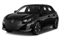 Schräge Frontansicht der Variante Perla Nera Schwarz Metallic