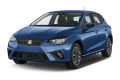 Schräge Frontansicht der Variante Sapphire Blau Metallic