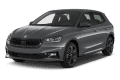 Schräge Frontansicht der Variante Graphite-Grau Metallic