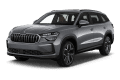 Schräge Frontansicht der Variante Graphite-Grau Metallic