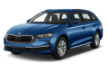 Schräge Frontansicht der Variante Race-Blau Metallic