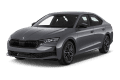 Schräge Frontansicht der Variante Graphite-Grau Metallic
