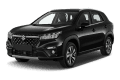 Schräge Frontansicht der Variante Titan Dark Gray Pearl Metallic