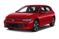 Schräge Frontansicht der Variante Kings Red Metallic