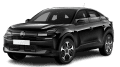 Schräge Frontansicht der Variante Perla Nera Schwarz Metallic (frei konfigurierbar)