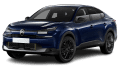 Schräge Frontansicht der Variante Eclipse Blau Metallic (frei konfigurierbar)