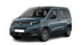 Schräge Frontansicht der Variante Kiama Blue metallic (frei konfigurierbar)