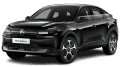 Schräge Frontansicht der Variante Perla Nera Schwarz Metallic