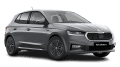 Schräge Frontansicht der Variante Graphite Grau Metallic