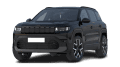 Schräge Frontansicht der Variante Vulcano Black Metallic (frei konfigurierbar) 