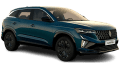 Schräge Frontansicht der Variante Südsee Blau Metallic (frei konfigurierbar)