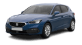 Schräge Frontansicht der Variante Saphir Blau Metallic (Frei konfigurierbar)