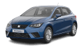 Schräge Frontansicht der Variante Sapphire Blau Metallic
