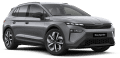 Schräge Frontansicht der Variante Graphite Grau Metallic