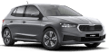 Schräge Frontansicht der Variante Graphite-Grau Metallic