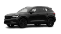Schräge Frontansicht der Variante Onyx Black