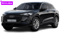 Schräge Frontansicht der Variante Mythosschwarz Metallic (frei konfigurierbar)
