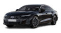Schräge Frontansicht der Variante Mythosschwarz Metallic