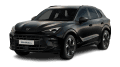 Schräge Frontansicht der Variante Midnight Schwarz Metallic 