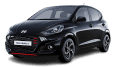 Schräge Frontansicht der Variante Phantom Black Metallic