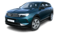 Schräge Frontansicht der Variante Spektrum Blau Metallic (frei konfigurierbar)