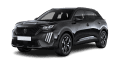 Schräge Frontansicht der Variante Perla Nera Schwarz Metallic (frei konfigurierbar)