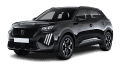 Schräge Frontansicht der Variante Perla Nera Schwarz Metallic (frei konfigurierbar)