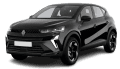 Schräge Frontansicht der Variante Black-Pearl-Schwarz Metallic