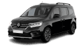 Schräge Frontansicht der Variante Renault Grand Kangoo Techno TCe 130 EDC, 130 PS, Automatik, Benzin