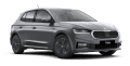 Schräge Frontansicht der Variante Graphite-Grau Metallic