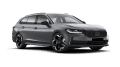 Schräge Frontansicht der Variante Graphite Grau Metallic (frei konfigurierbar)