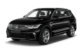 Schräge Frontansicht der Variante VW Tiguan Allspace R-Line 2.0 TSI 4MOTION, 140kW, 190 PS, Automatik, Benziner
