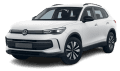 Schräge Frontansicht der Variante Volkswagen Tiguan 1.5 eTSI OPF 96kW DSG GOAL