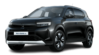 Schräge Frontansicht auf einen Opel Frontera GS, freigestellt