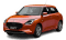Bild der Flame Orange Pearl Metallic (frei konfigurierbar) Variante