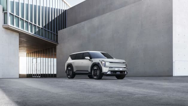 Kia EV9 ist das Weltfrauenauto des Jahres 2024