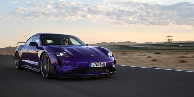 Porsche Taycan: Mehr Leistung dank Turbo GT