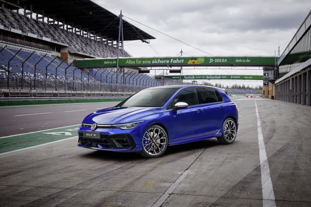 VW Golf R Facelift: Stärkstes Modell aller Zeiten