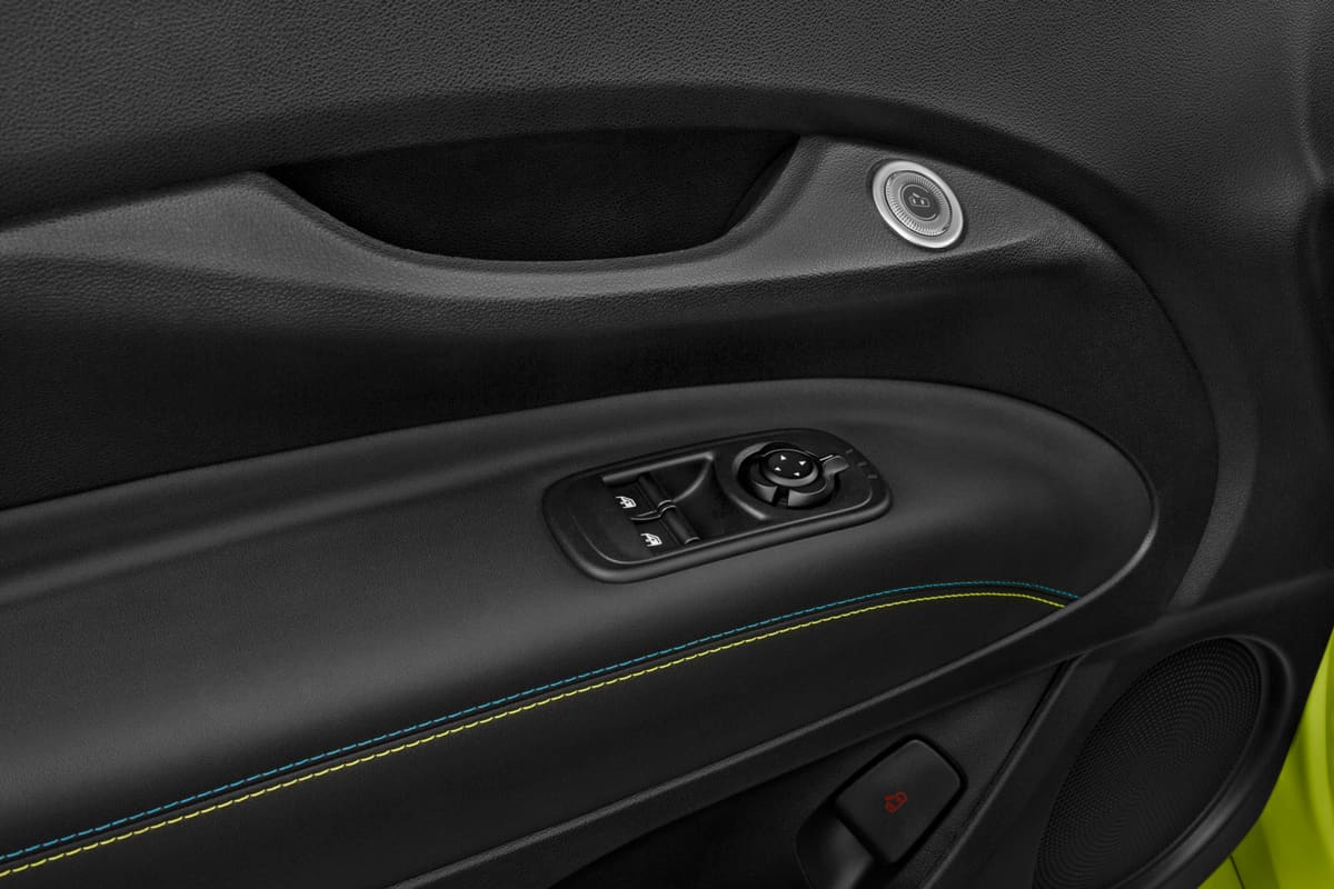 Türsteuerung eines Abarth 500e