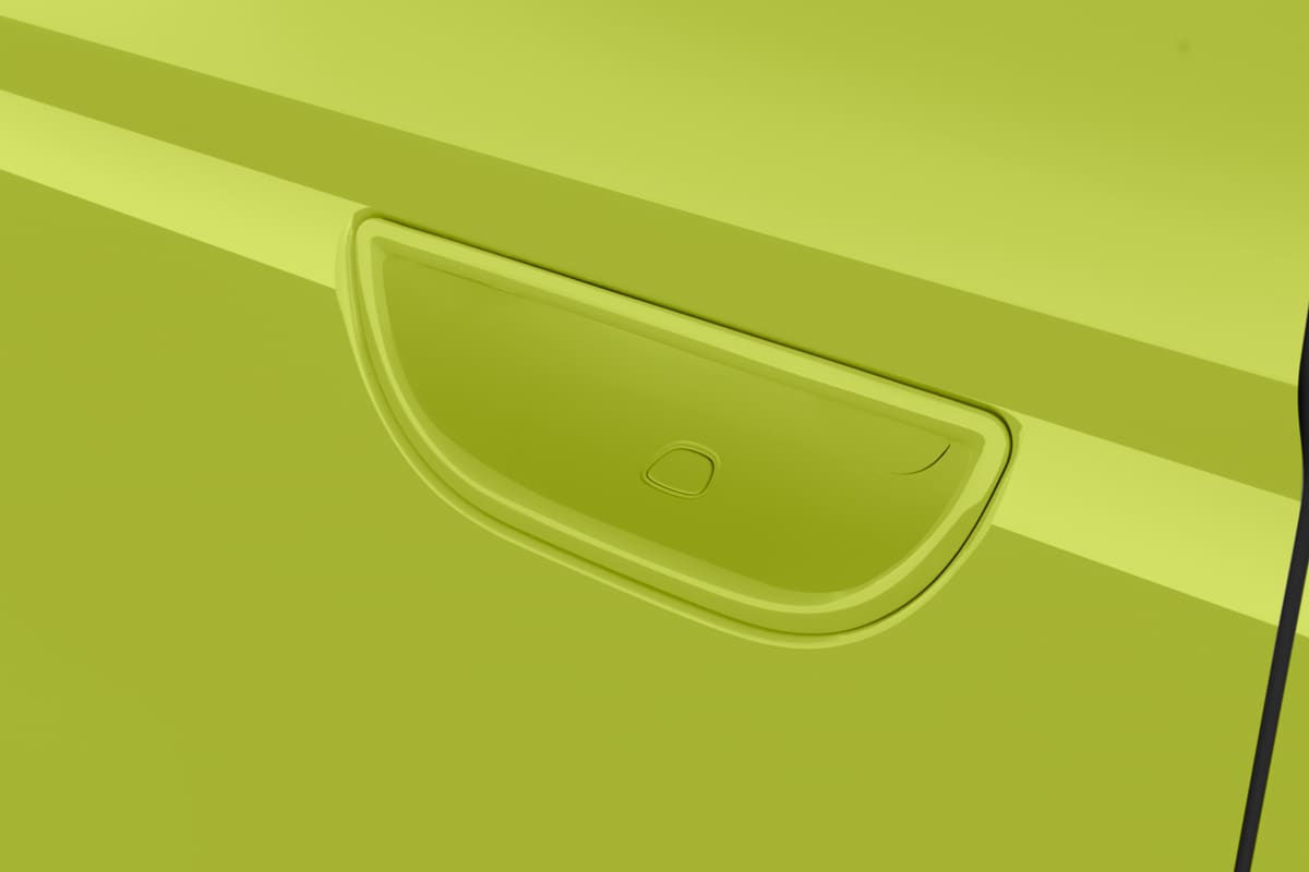 Türgriff eines Abarth 500e