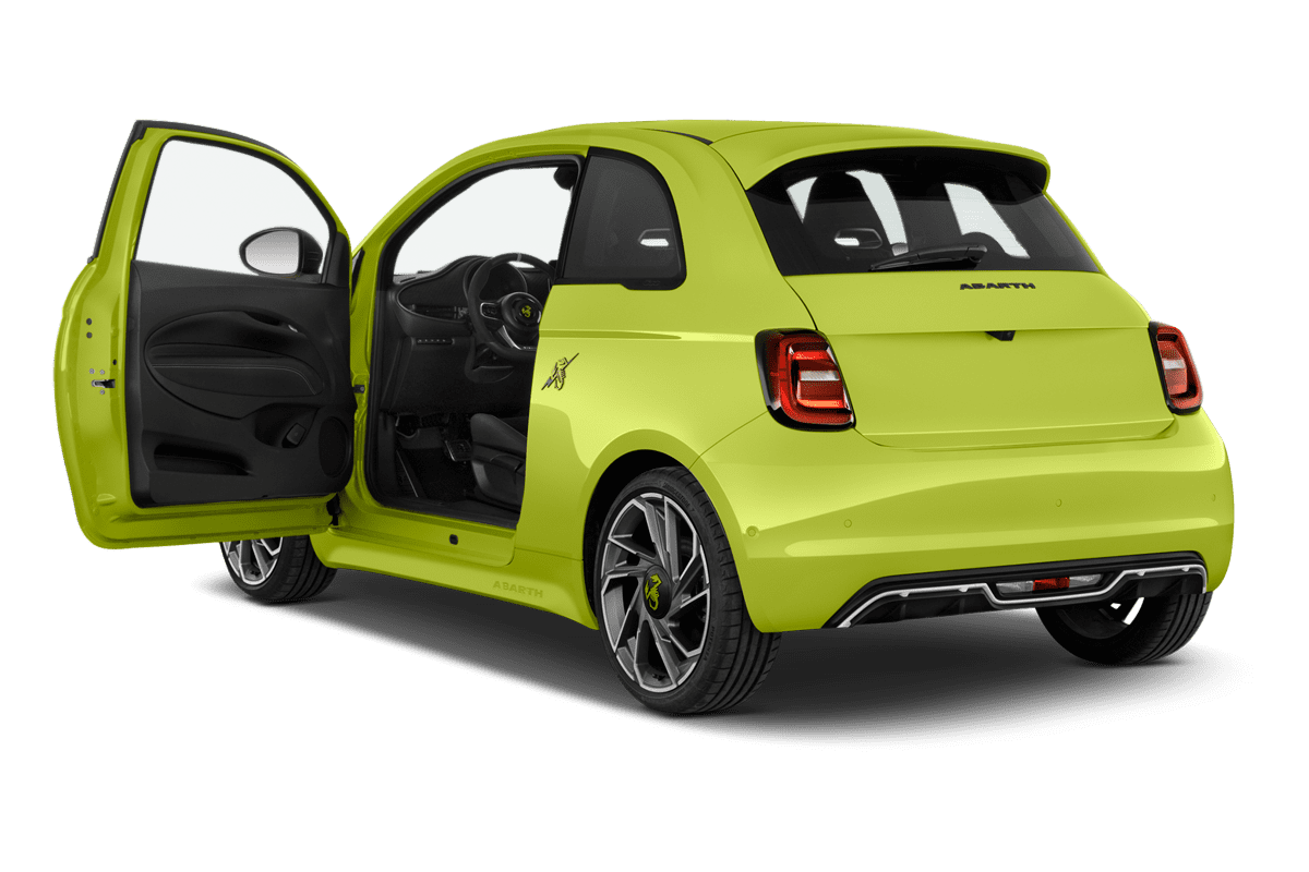 Türen eines Abarth 500e