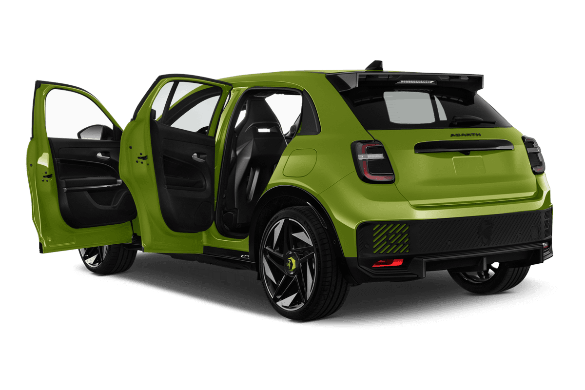 Türen eines Abarth 600e 