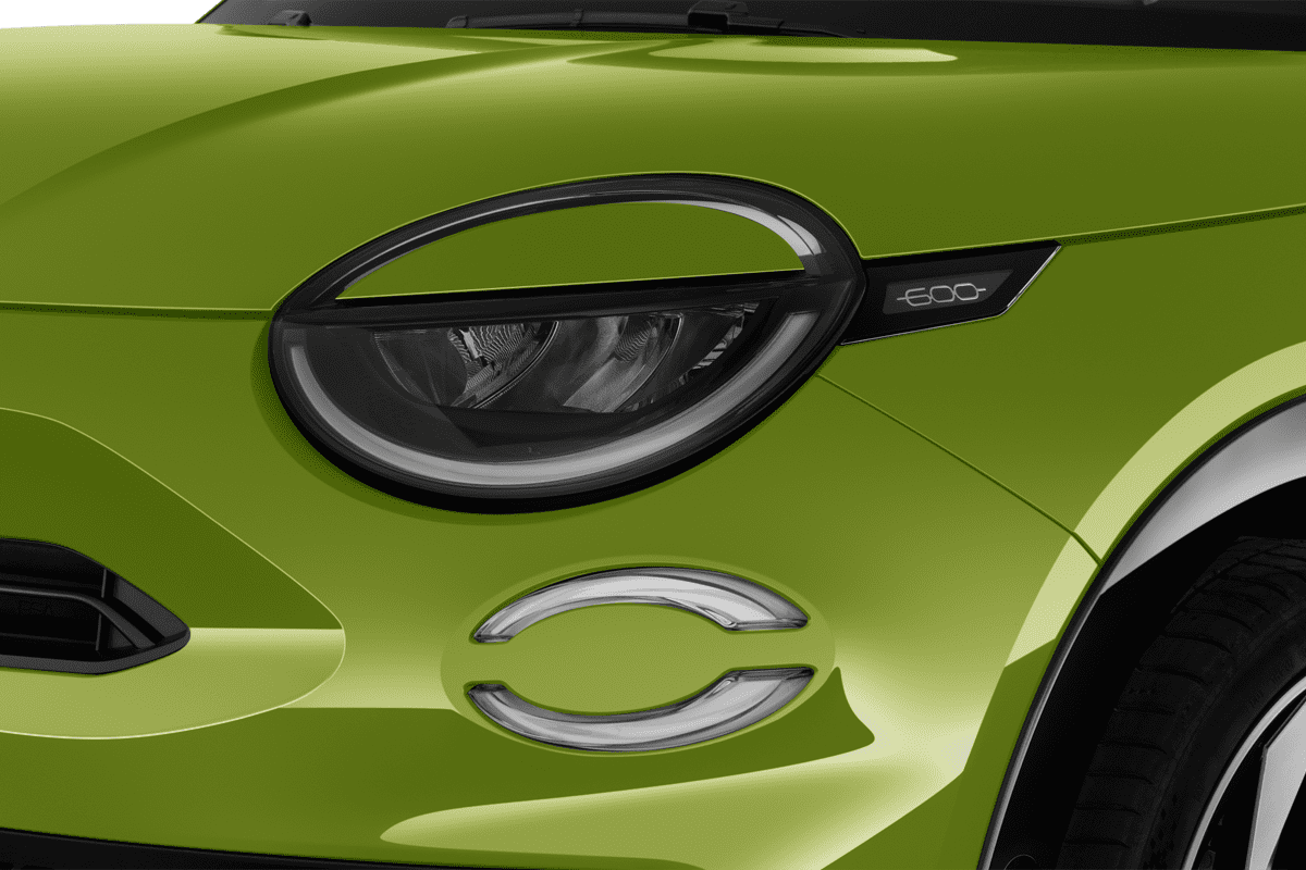 Frontscheinwerfer eines Abarth 600e 