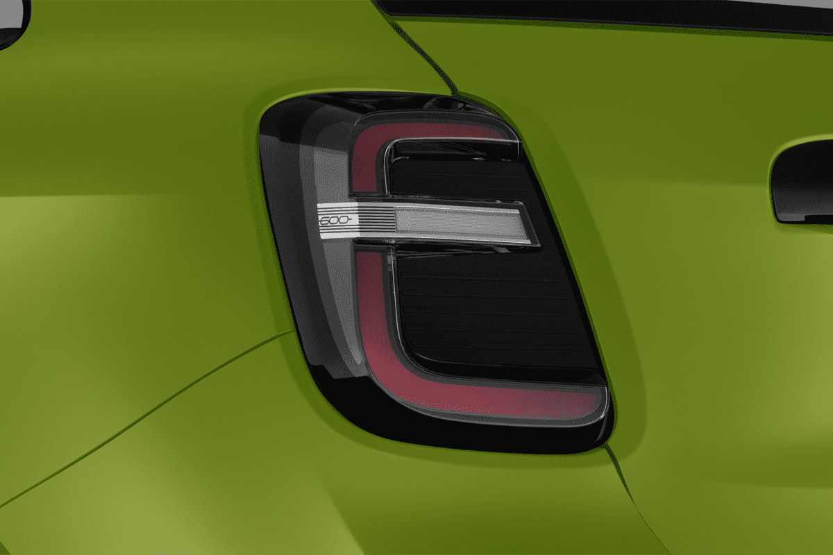 Heckleuchten eines Abarth 600e 
