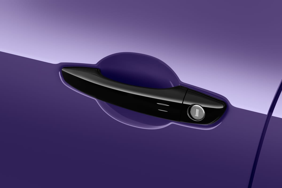 Türgriff eines Abarth 600e 