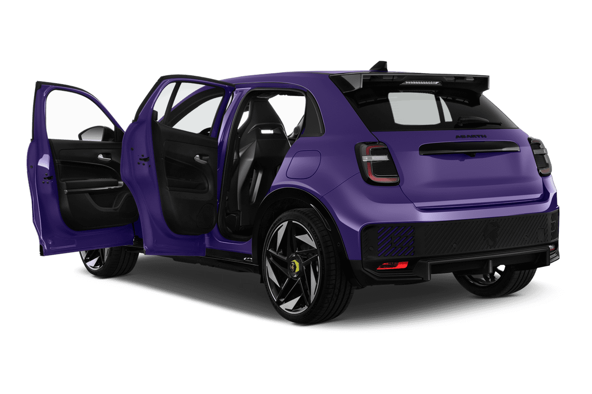 Türen eines Abarth 600e 