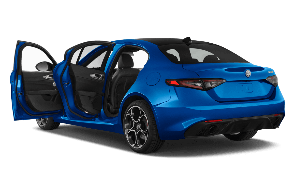 Türen eines Alfa Romeo Giulia