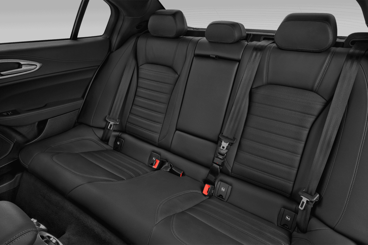 Rücksitzbank eines Alfa Romeo Giulia