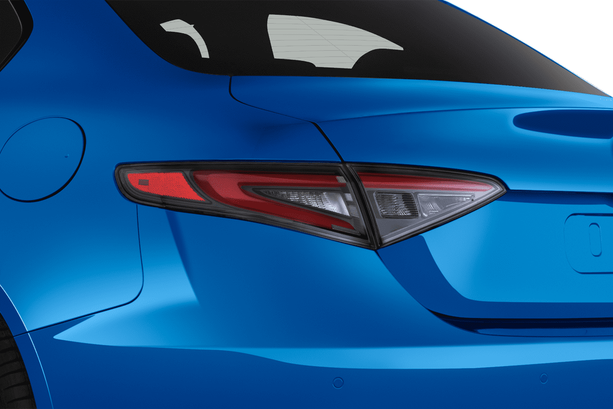 Heckleuchten eines Alfa Romeo Giulia